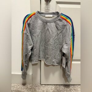 Spiritual Gangster Small In The Light Grey Sweatshirt. ⚡️💕